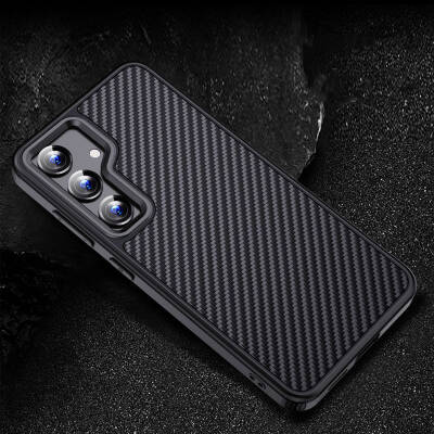 Galaxy S24 Case Aramid Carbon Fiber Wlons Radison Cover with Magsafe - 13