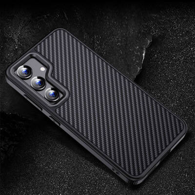 Galaxy S24 Case Aramid Carbon Fiber Wlons Radison Cover with Magsafe - 14