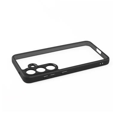 Galaxy S24 Case Camera Protected Transparent Back Surface Zore New Roll Cover - 8