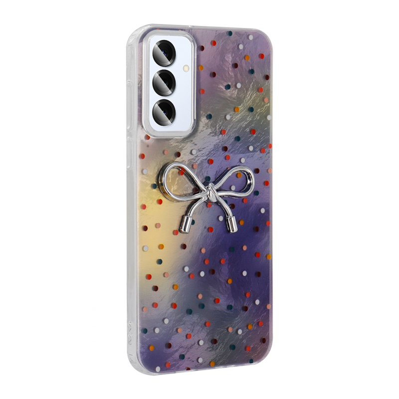 Galaxy S24 Case Camera Protection Figured Zore Ponti Silicone Cover - 8
