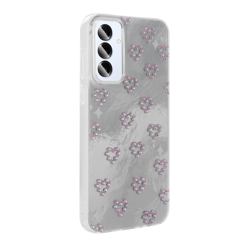 Galaxy S24 Case Camera Protection Figured Zore Ponti Silicone Cover - 12
