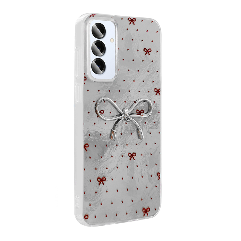 Galaxy S24 Case Camera Protection Figured Zore Ponti Silicone Cover - 10