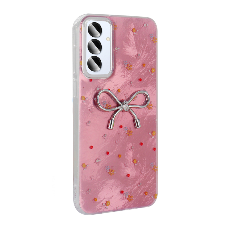 Galaxy S24 Case Camera Protection Figured Zore Ponti Silicone Cover - 6