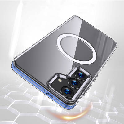 Galaxy S24 Case Magsafe Charging Feature Wlons Efsane Cover - 3