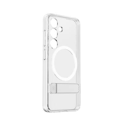 Galaxy S24 Case Magsafe Charging Featured Camera Protected Stand Wiwu KCC-025 Aurora Series Cover - 3