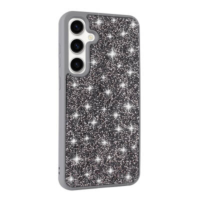 Galaxy S24 Case Shiny Stone Design Zore Diamond Cover - 12