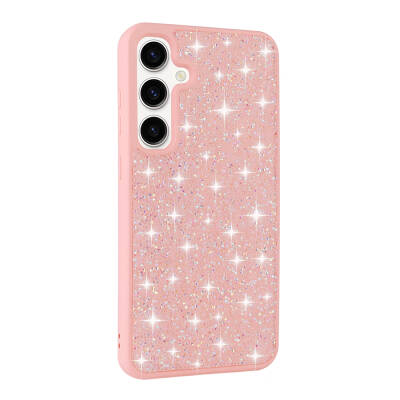 Galaxy S24 Case Shiny Stone Design Zore Diamond Cover - 13