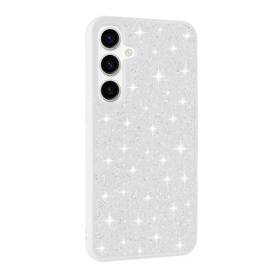 Galaxy S24 Case Shiny Stone Design Zore Diamond Cover - 15