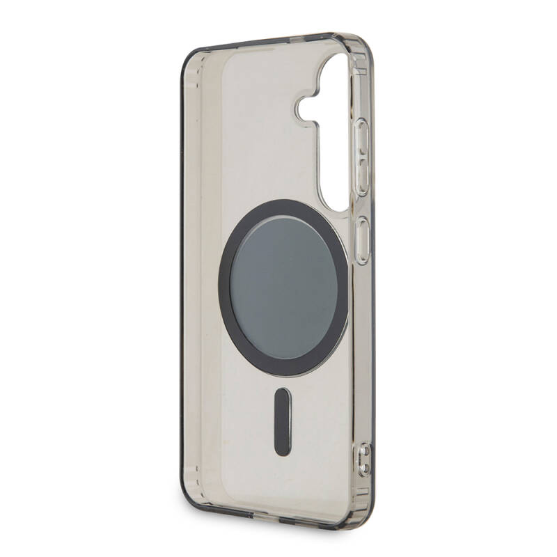 Galaxy S24 Case TUMI Original Licensed Magsafe Charging Featured Airbag Cornered Transparent Plain Cover - 6