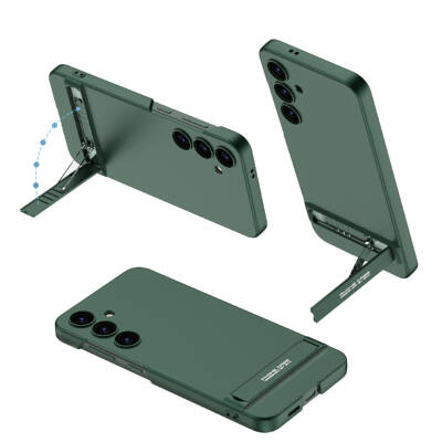 Galaxy S24 Case Zore Camera Protection Vertical Stand Ays Cover - 10