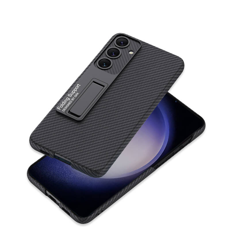 Galaxy S24 Case Zore Kıpta Stand Cover - 2