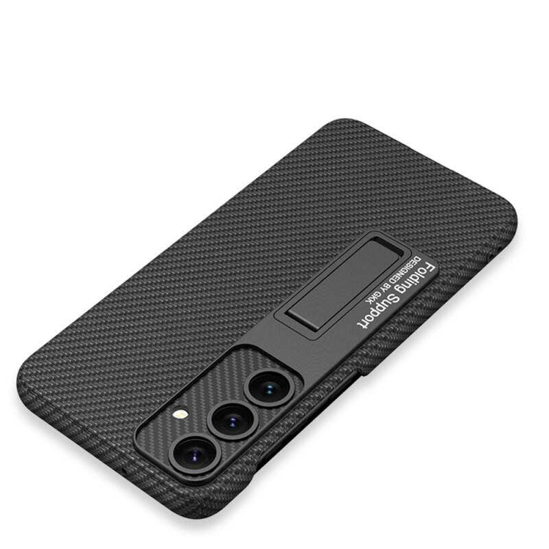 Galaxy S24 Case Zore Kıpta Stand Cover - 6