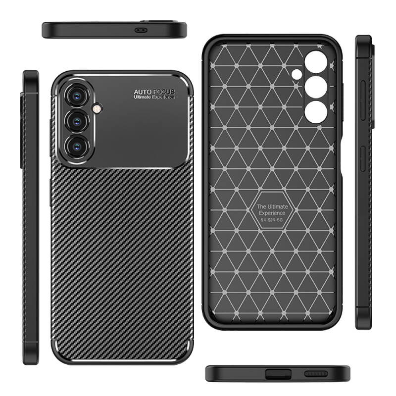 Galaxy S24 Case Zore Negro Silicone Cover - 2