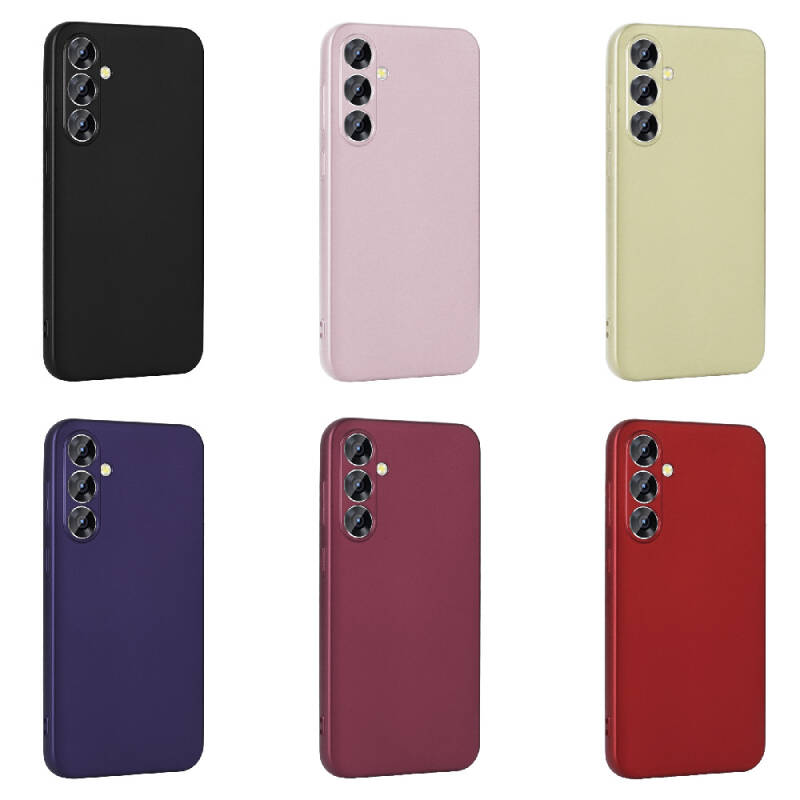 Galaxy S24 Case Zore Premier Silicone Cover - 2