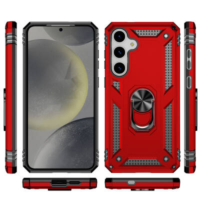 Galaxy S24 Case Zore Vega Cover - 7