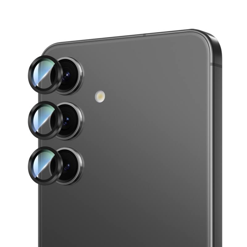 Galaxy S24 CaseWorld Alloy Series Oleophobic Anti-Reflective Camera Lens Protector - 5