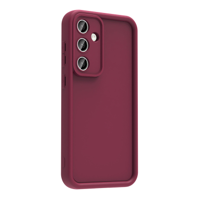 Galaxy S24 Fe Case Camera Protected Zore Ananas Cover - 8