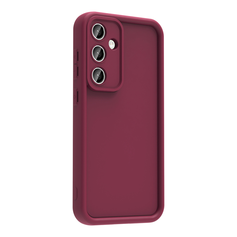Galaxy S24 Fe Case Camera Protected Zore Ananas Cover - 8