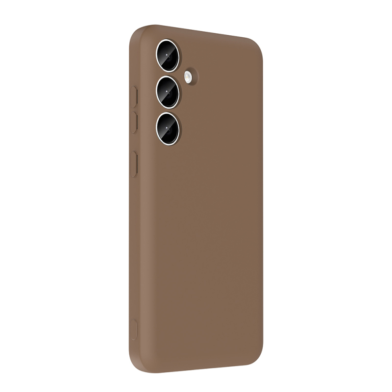 Galaxy S24 FE Case Camera Protection Card Holder Zore Vitra Cover - 12