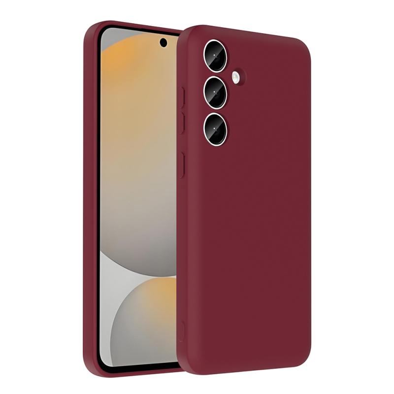 Galaxy S24 FE Case Camera Protection Card Holder Zore Vitra Cover - 3