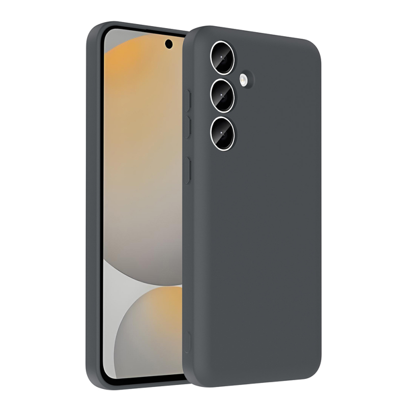 Galaxy S24 FE Case Camera Protection Card Holder Zore Vitra Cover - 7