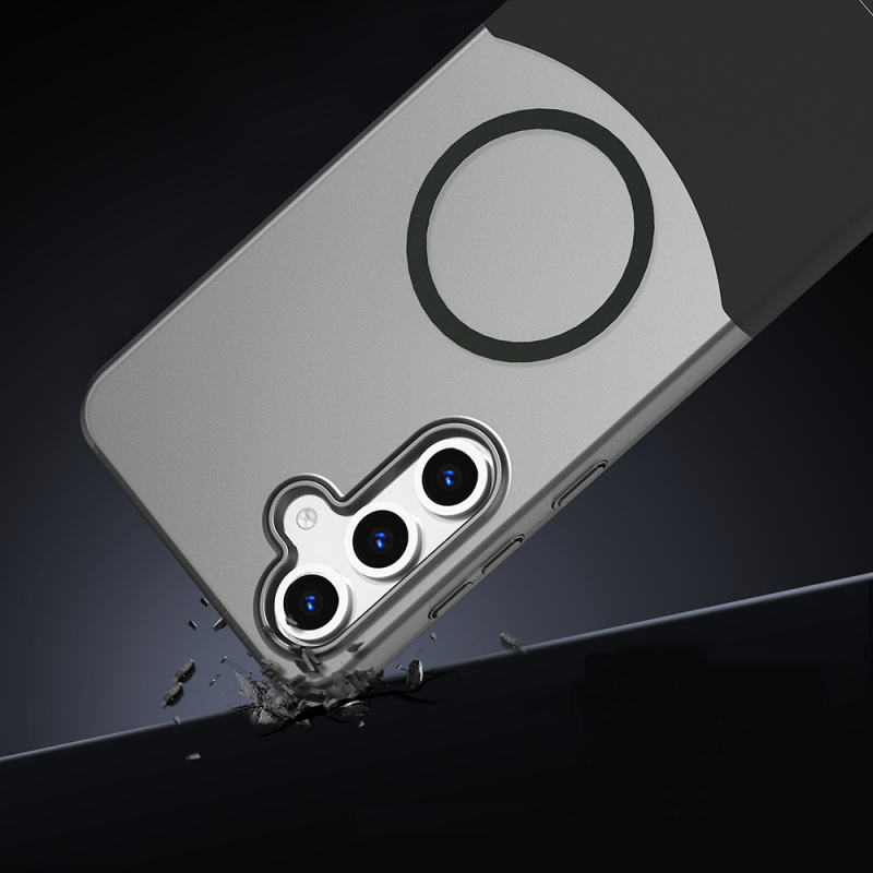 Galaxy S24 FE Case M-Safe Charging Feature Magnetic Zore Double Cover - 7