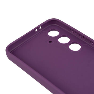 Galaxy S24 FE Case Zore Biye Silicone - 5