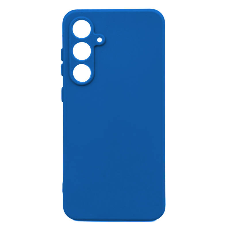 Galaxy S24 FE Case Zore Biye Silicone - 7