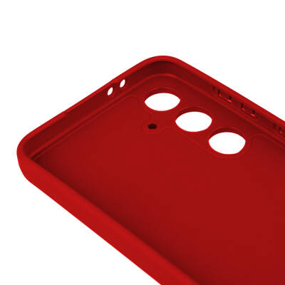 Galaxy S24 FE Case Zore Biye Silicone - 11