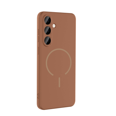 Galaxy S24 FE Case Zore Meta Cover with M-safe Charging Feature - 10