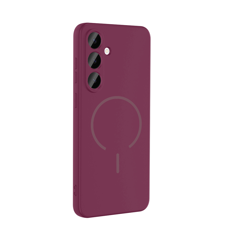 Galaxy S24 FE Case Zore Meta Cover with M-safe Charging Feature - 13