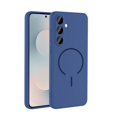 Galaxy S24 FE Case Zore Meta Cover with M-safe Charging Feature - 4