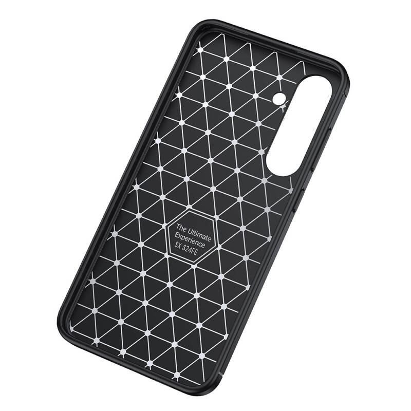 Galaxy S24 FE Case Zore Negro Silicone Cover - 14