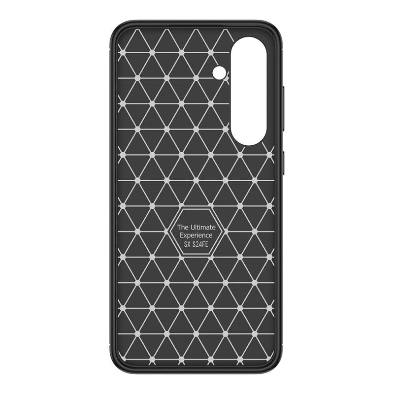 Galaxy S24 FE Case Zore Negro Silicone Cover - 18