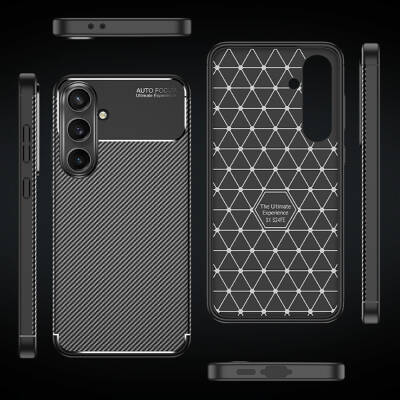 Galaxy S24 FE Case Zore Negro Silicone Cover - 19