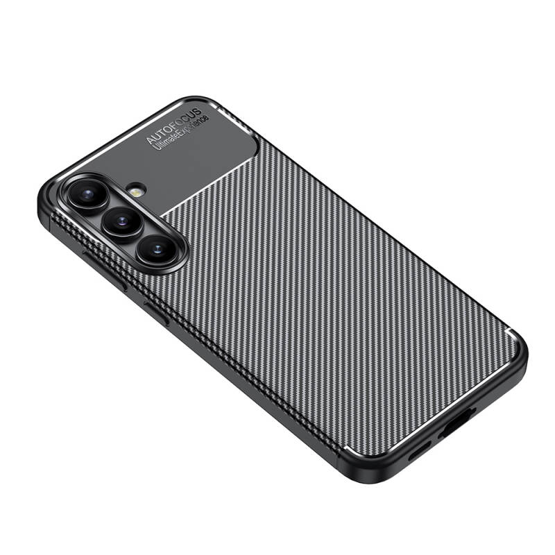 Galaxy S24 FE Case Zore Negro Silicone Cover - 7