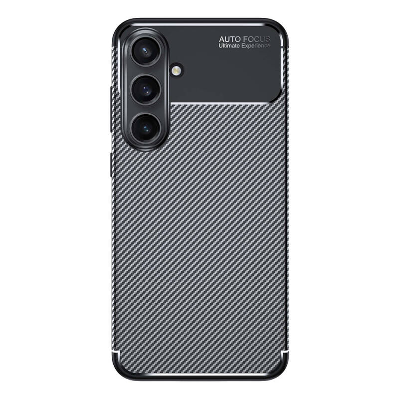 Galaxy S24 FE Case Zore Negro Silicone Cover - 1