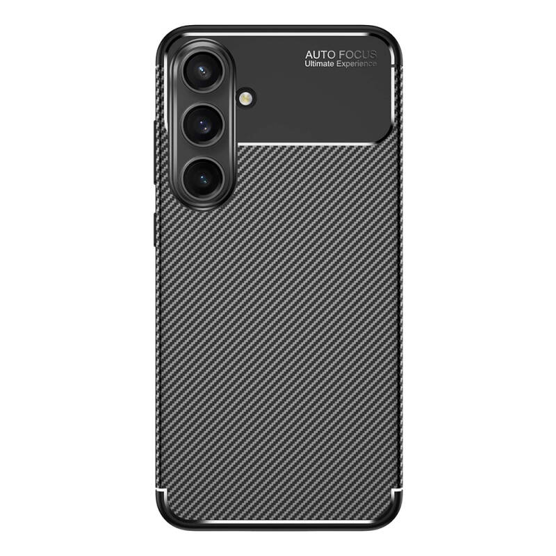 Galaxy S24 FE Case Zore Negro Silicone Cover - 9