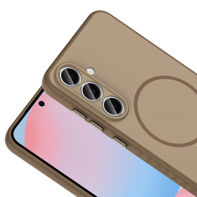 Galaxy S24 FE Case Zore Tea Cover with M-safe Charging Feature - 10