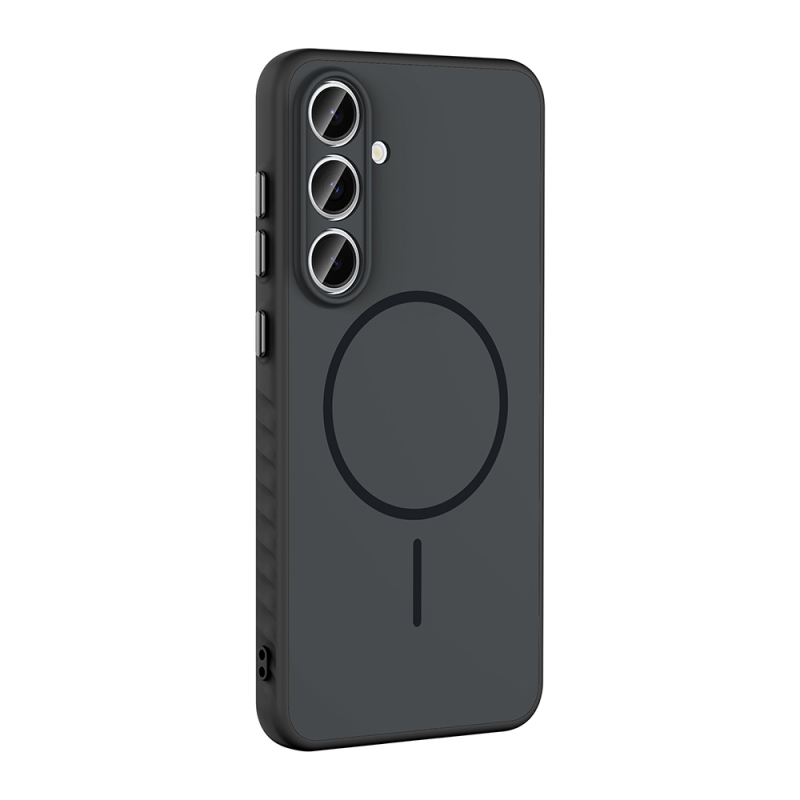 Galaxy S24 FE Case Zore Tea Cover with M-safe Charging Feature - 9