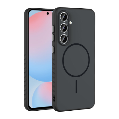 Galaxy S24 FE Case Zore Tea Cover with M-safe Charging Feature - 5