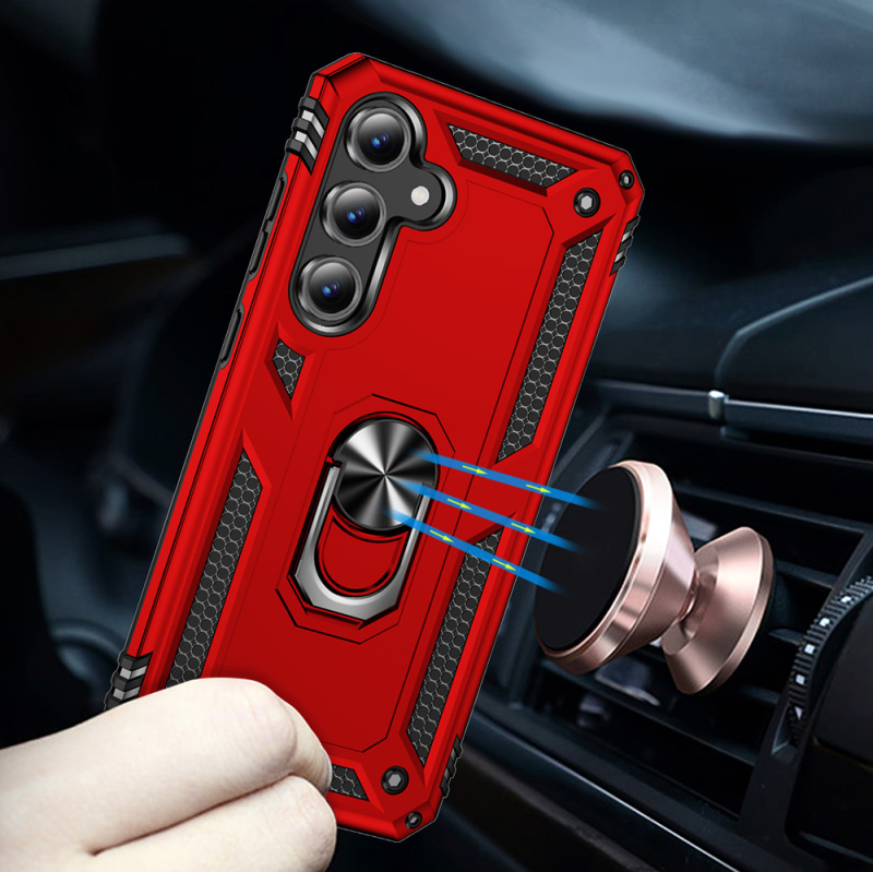 Galaxy S24 FE Case Zore Vega Cover - 8