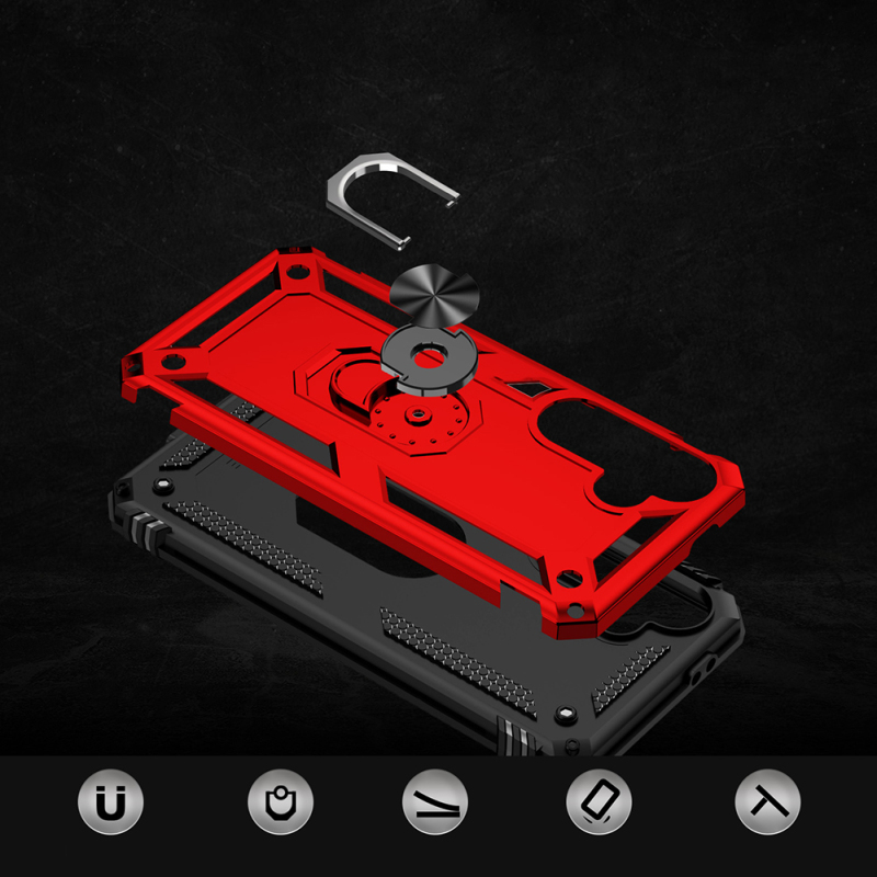 Galaxy S24 FE Case Zore Vega Cover - 9