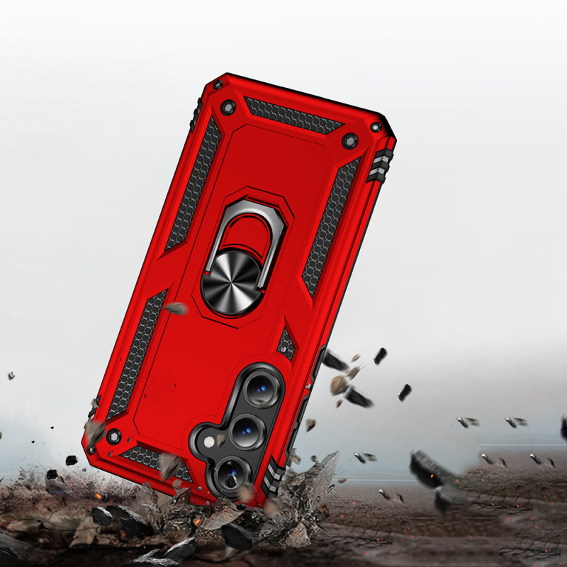 Galaxy S24 FE Case Zore Vega Cover - 7