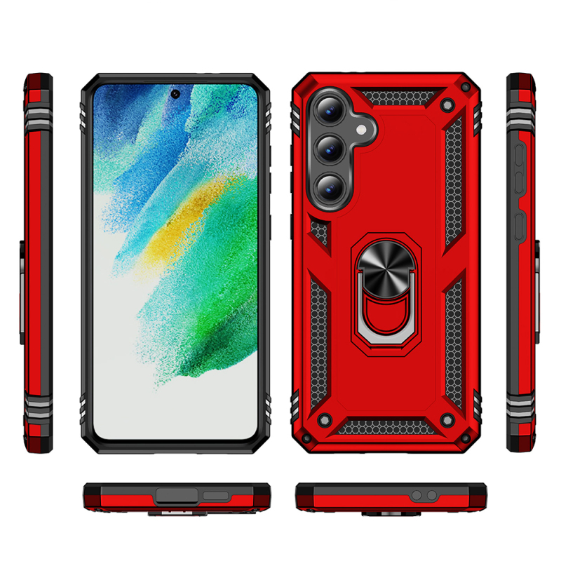 Galaxy S24 FE Case Zore Vega Cover - 5