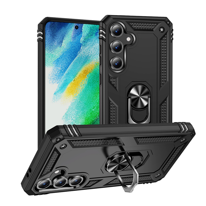 Galaxy S24 FE Case Zore Vega Cover - 4