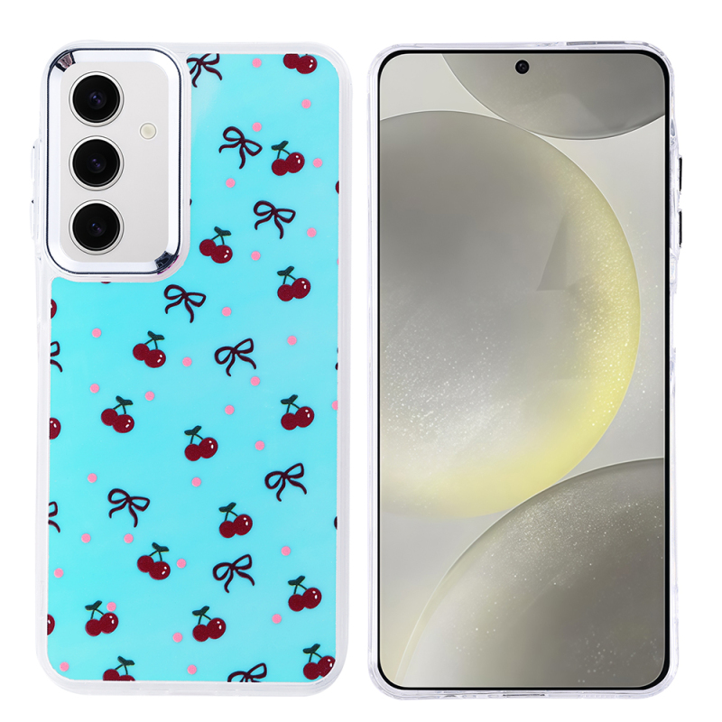 Galaxy S24 FE Kılıf Airbag Tasarımlı Zore Hadra Kapak - 2