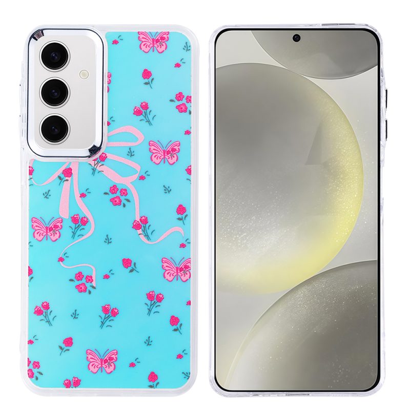Galaxy S24 FE Kılıf Airbag Tasarımlı Zore Hadra Kapak - 3