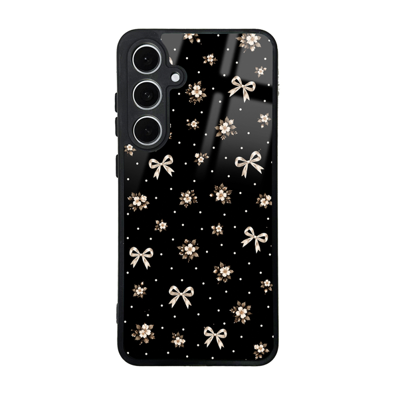 Galaxy S24 FE Kılıf Kamera Korumalı Desenli Zore Lusi Kapak - 5