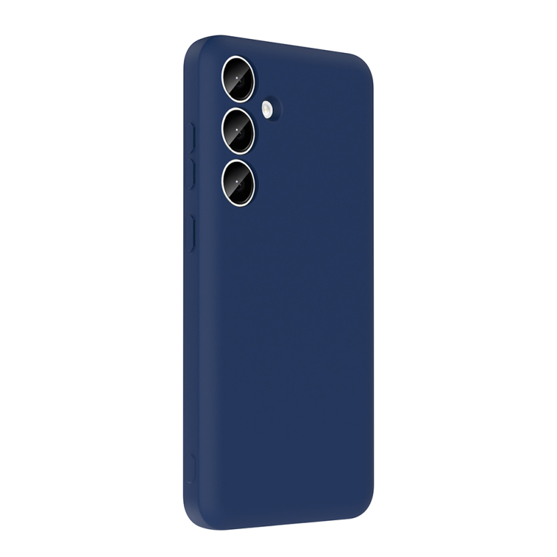 Galaxy S24 FE Kılıf Kamera Korumalı Kartlık Hazneli Zore Vitra Kapak - 14